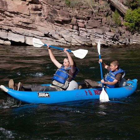 Flaming Gorge Resort Dutch John Exterior foto